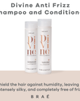 Divine Absolutely Smooth Shampoo and Conditioner set 8.45 fl. oz