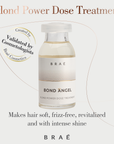 New of Bond Angel Plex Effect Blond Power Dose Treatment for All Hair Types 13 ml