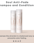 Soul Color Duo Shampoo and Conditioner Set 8.45 fl. oz - Nourishing Shampoo and Detangling Conditioner…