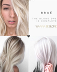 Wanna Be Blond Shiny-Blond Developer Ox 20 Vol. 6% 30.43 fl. oz