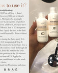 Bond Angel Plex Effect Kit de tratamiento para blanquear y proteger la coloración para todo tipo de cabello - 100ml Paso 1, 2, 2