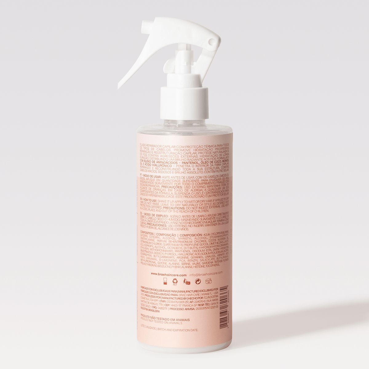 Spray Reparador Esencial para el Cabello 260ml