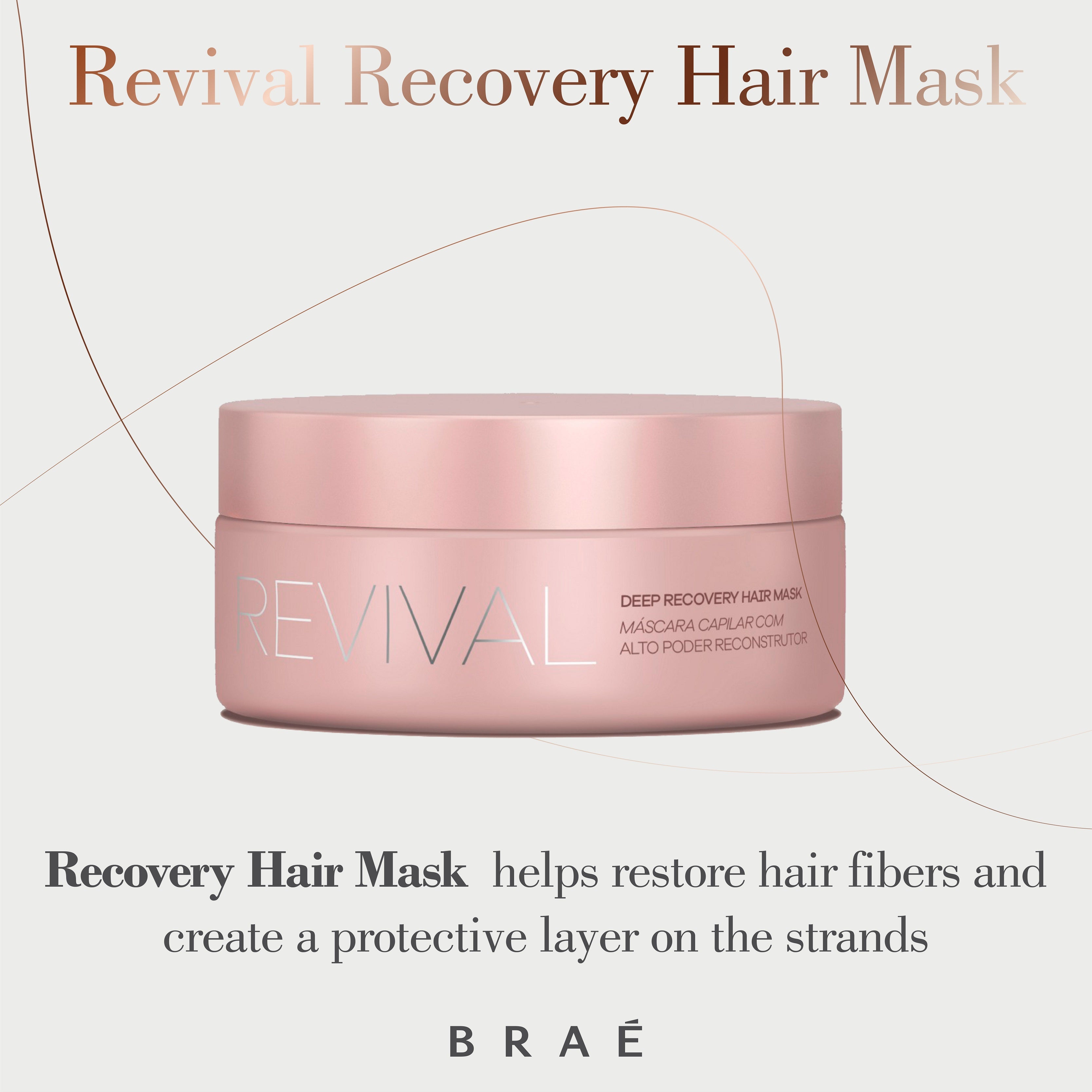 Revival Deep Recovery Hair Mask 7.05 oz